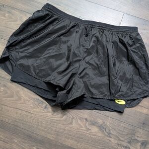 Nike‎ Running Shorts Black Size 3X
